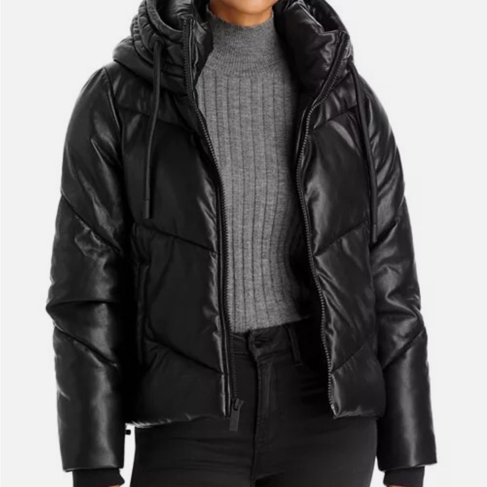 Marc New York Faux Leather Jacket